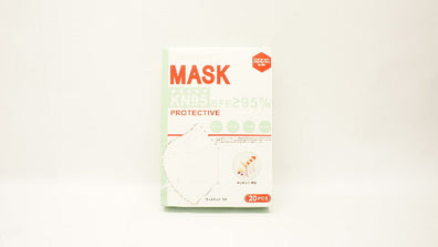 Zsyonglai ZX-168 KN95 Protective Mask Adult - Case of 20